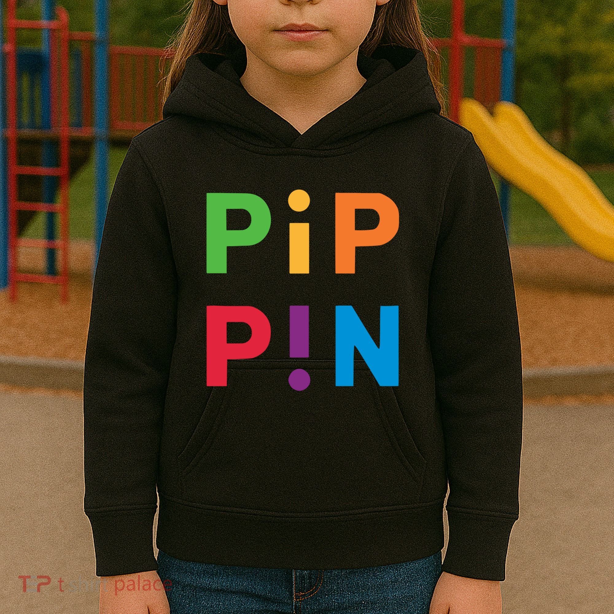 Macintosh Librarian Pip Pin Kids Hoodie