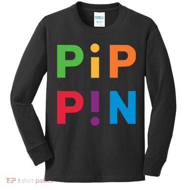 Macintosh Librarian Pip Pin Kids Long Sleeve Shirt
