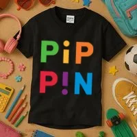 Macintosh Librarian Pip Pin Kids T-Shirt thumb 3