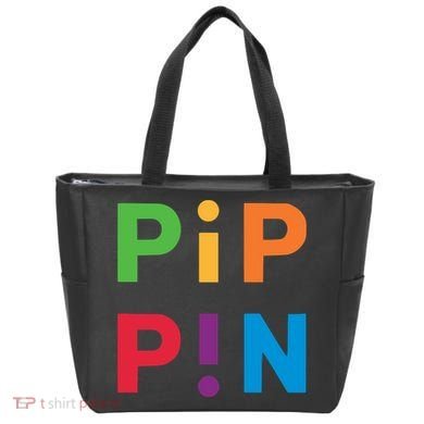 Macintosh Librarian Pip Pin Tote Bag