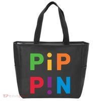 Macintosh Librarian Pip Pin Tote Bag thumb 0
