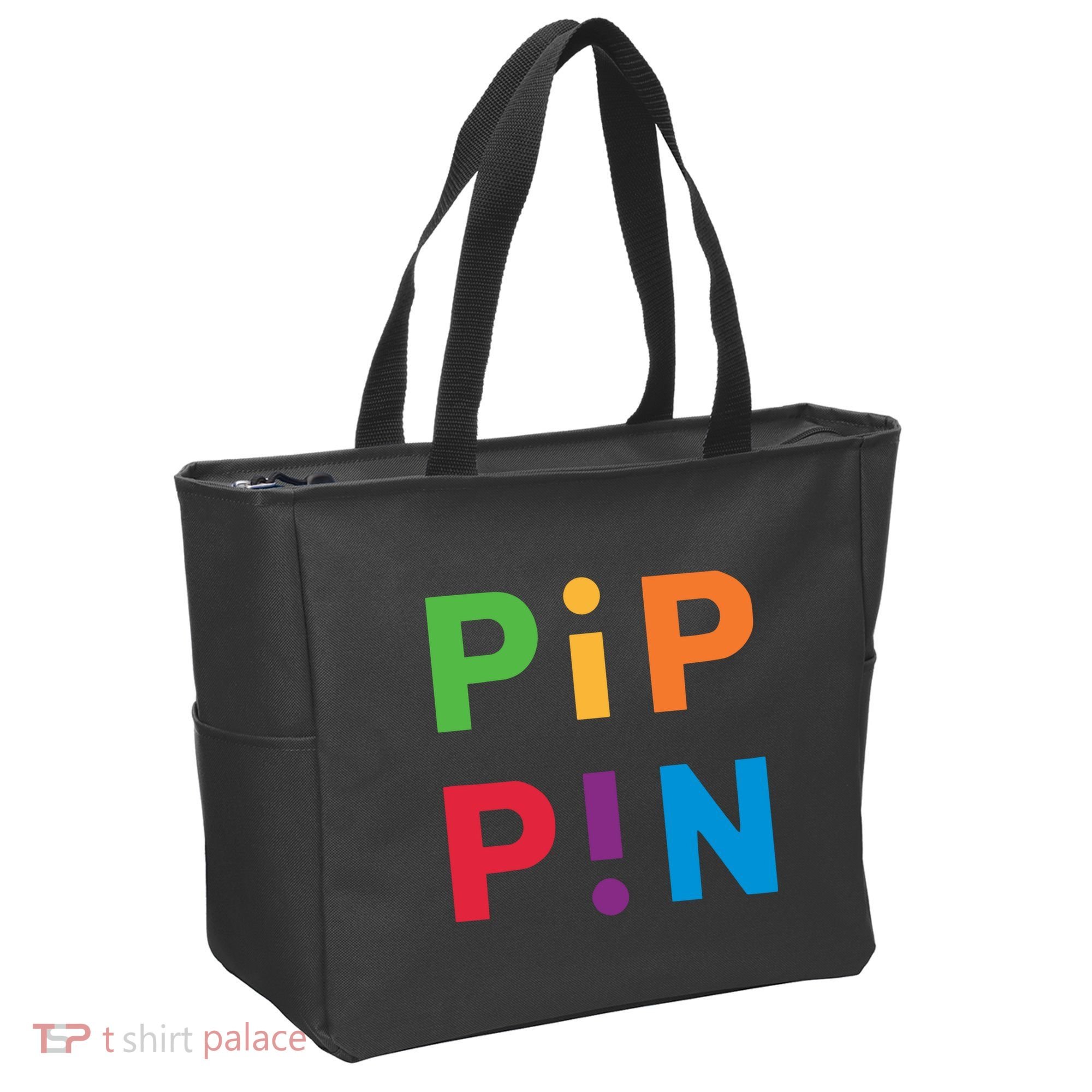 Macintosh Librarian Pip Pin Tote Bag