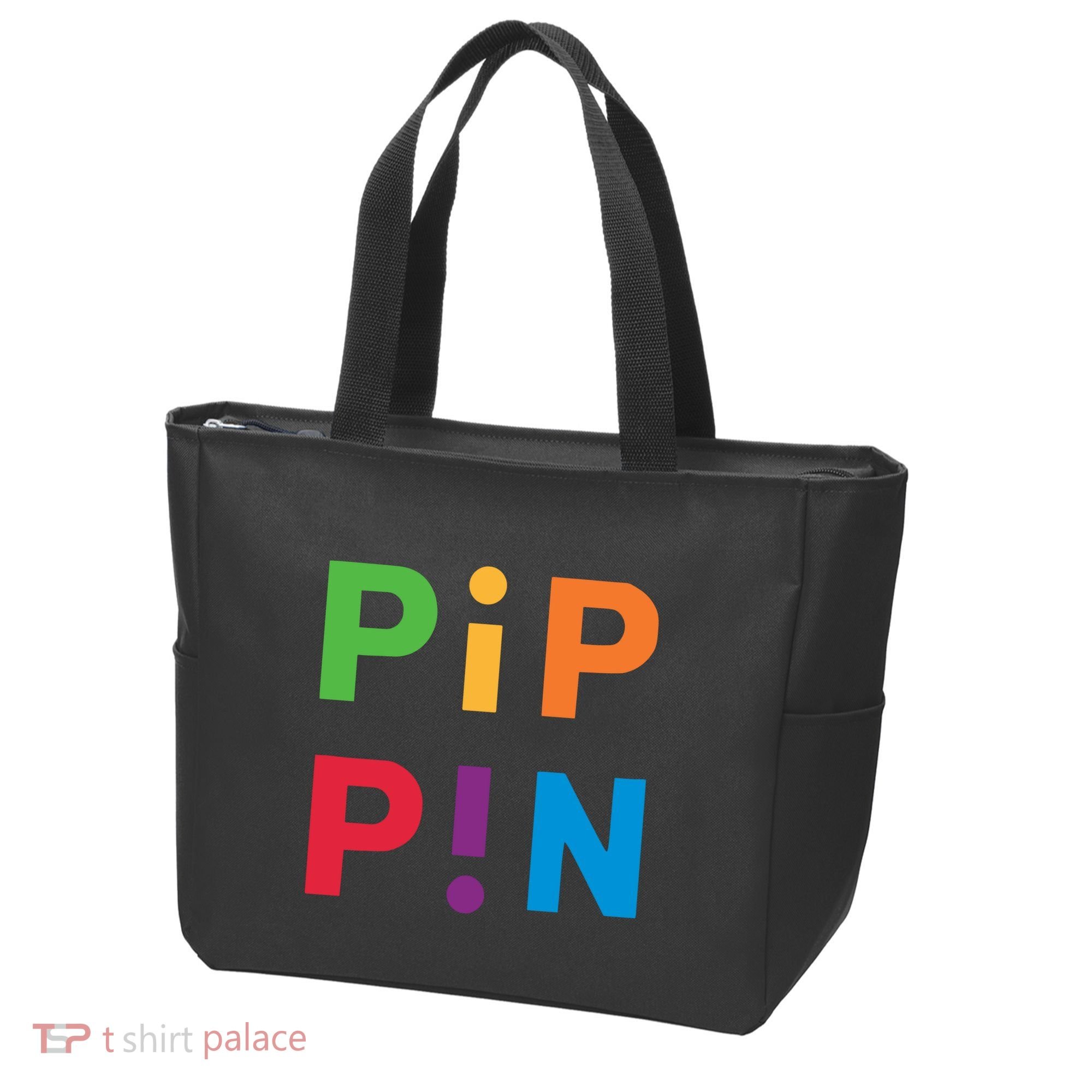 Macintosh Librarian Pip Pin Tote Bag