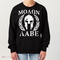 Molon Labe Patriotic Women's Sweatshirt thumb 0