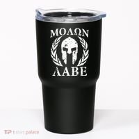 Molon Labe Patriotic Tumbler thumb 0