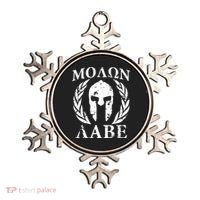 Molon Labe Patriotic Ornament thumb 0