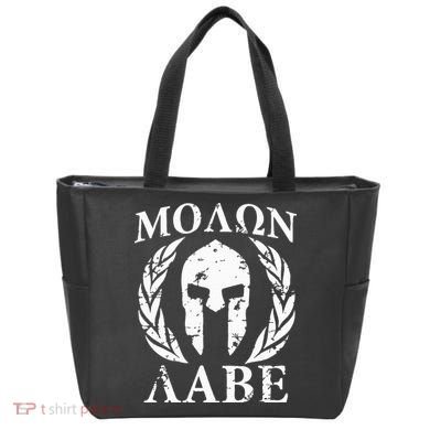 Molon Labe Patriotic Tote Bag