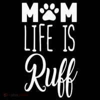 Mom Life Is Ruff Backpack thumb 2