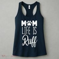Mom Life Is Ruff Women's Tank Top thumb 3