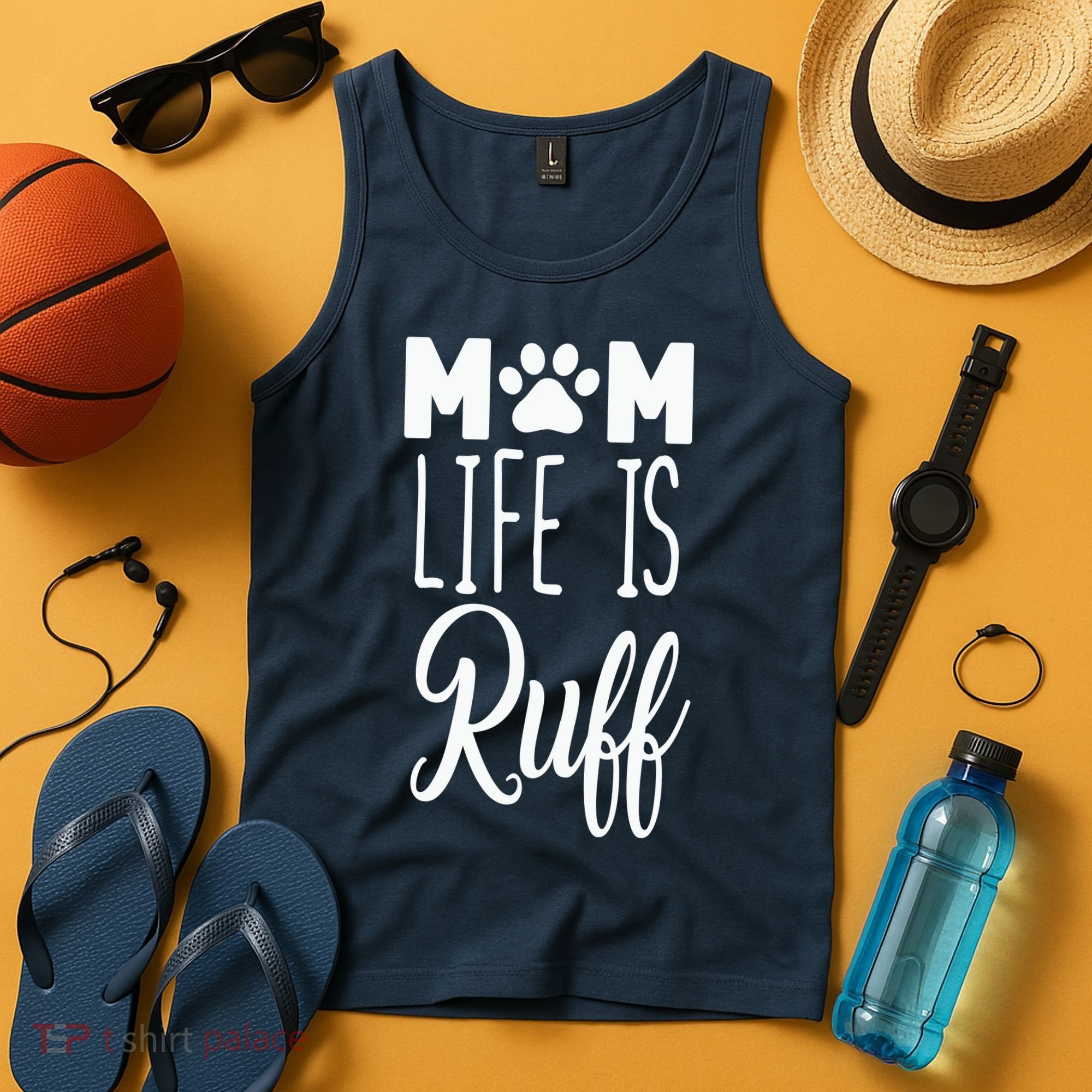Mom Life Is Ruff Tank Top