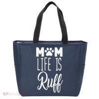 Mom Life Is Ruff Tote Bag thumb 0