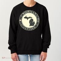 Michigan Lansing Retro Women's Sweatshirt thumb 0