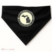 Michigan Lansing Retro USA-Made Doggie Bandana thumb 0