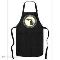 Michigan Lansing Retro Apron thumb 0
