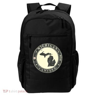 Michigan Lansing Retro Backpack