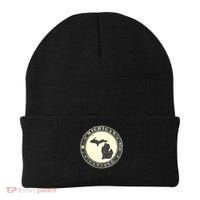 Michigan Lansing Retro Beanie thumb 0