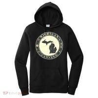 Michigan Lansing Retro Women's Hoodie thumb 0