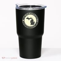 Michigan Lansing Retro Tumbler thumb 0