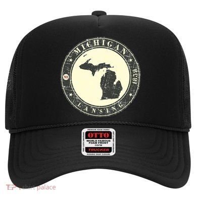 Michigan Lansing Retro Hat