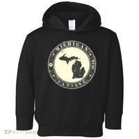 Michigan Lansing Retro Toddler Hoodie thumb 0