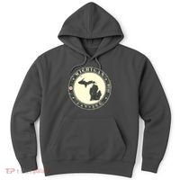 Michigan Lansing Retro Hoodie thumb 0