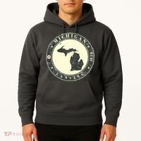 Michigan Lansing Retro Hoodie thumb 2