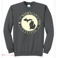 Michigan Lansing Retro Sweatshirt thumb 0