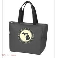 Michigan Lansing Retro Tote Bag thumb 3