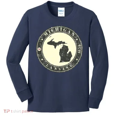Kids Long Sleeve Shirt