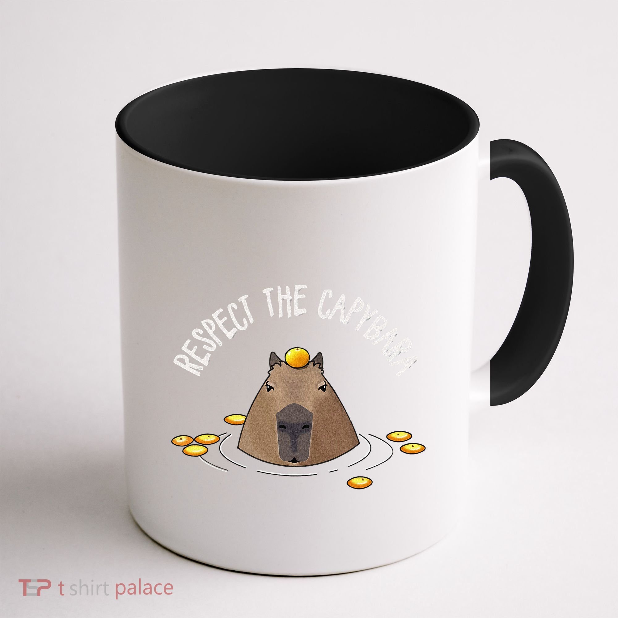 Meme Lover Respect Capybara Coffee Mug