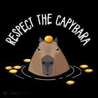 Meme Lover Respect Capybara Women's Hoodie thumb 2