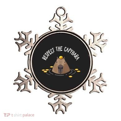Meme Lover Respect Capybara Ornament