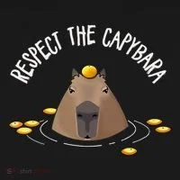Meme Lover Respect Capybara Baby Bodysuit thumb 2