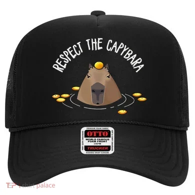 Meme Lover Respect Capybara Hat
