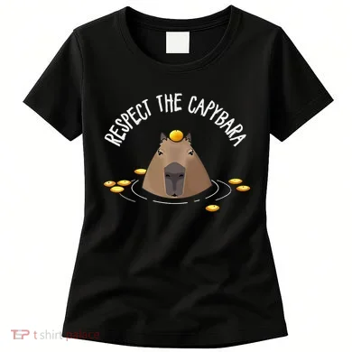 Meme Lover Respect Capybara Women's T-Shirt