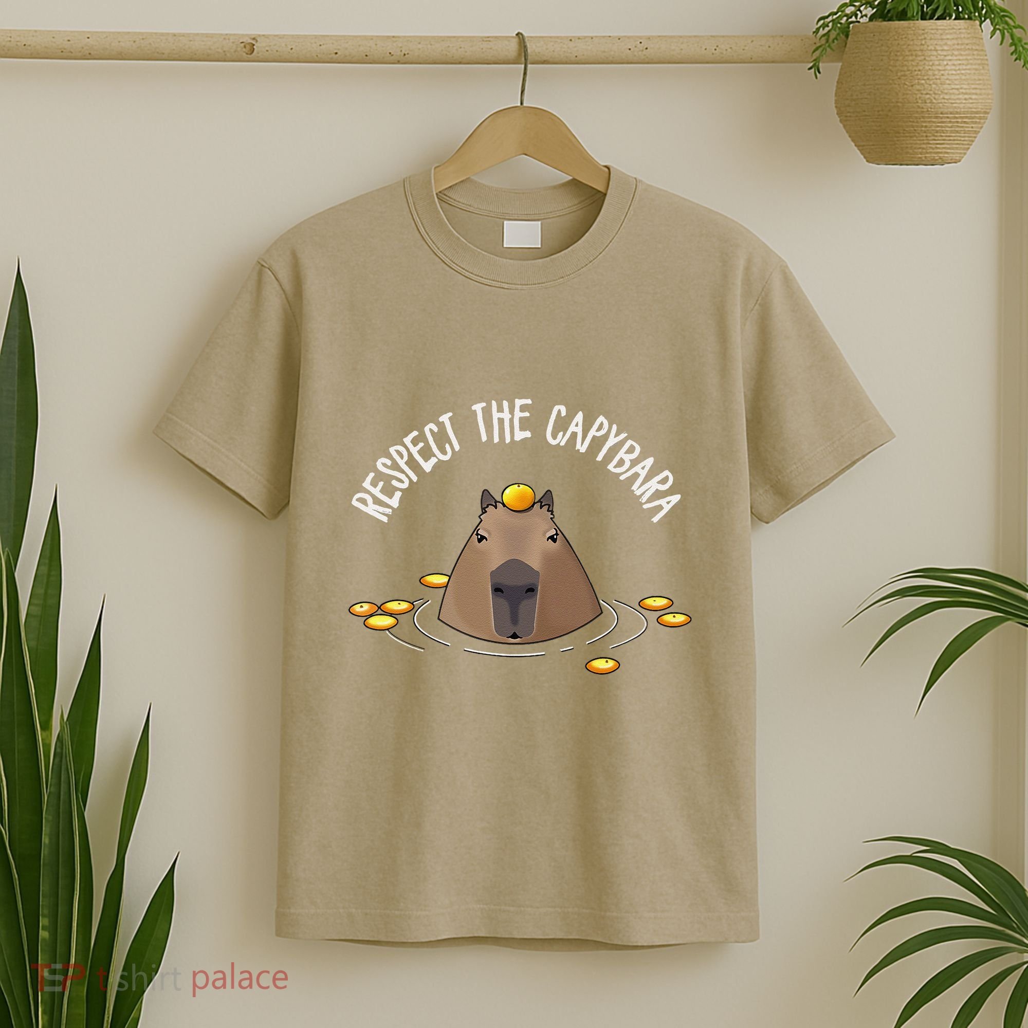Meme Lover Respect Capybara T-Shirt
