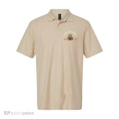 Meme Lover Respect Capybara Polo