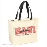 Maui Lahaina Stay Strong Maui Wildfire Relief Praying & Support Worldwid Tote Bag thumb 2