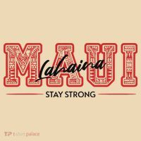 Maui Lahaina Stay Strong Maui Wildfire Relief Praying & Support Worldwid Tote Bag thumb 4