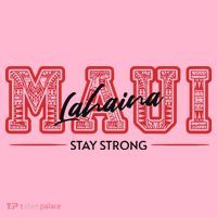Maui Lahaina Stay Strong Maui Wildfire Relief Praying & Support Worldwid Coaster thumb 2