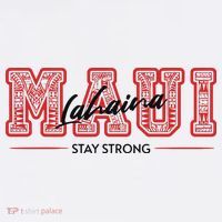 Maui Lahaina Stay Strong Maui Wildfire Relief Praying & Support Worldwid Beanie thumb 2