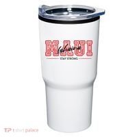 Maui Lahaina Stay Strong Maui Wildfire Relief Praying & Support Worldwid Tumbler thumb 0