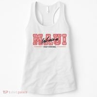 Maui Lahaina Stay Strong Maui Wildfire Relief Praying & Support Worldwid Women's Tank Top thumb 0