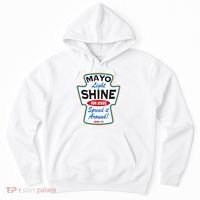 Mayo Light Shine Funny Christian Hoodie thumb 0