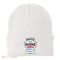 Mayo Light Shine Funny Christian Beanie thumb 0
