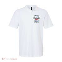 Mayo Light Shine Funny Christian Polo thumb 0