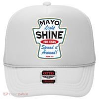 Mayo Light Shine Funny Christian Hat thumb 0