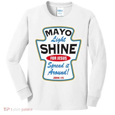 Kids Long Sleeve Shirt