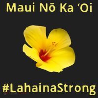 Maui Lahaina Strong Hawaii Strong Wildfire Support Women's Sweatshirt thumb 2