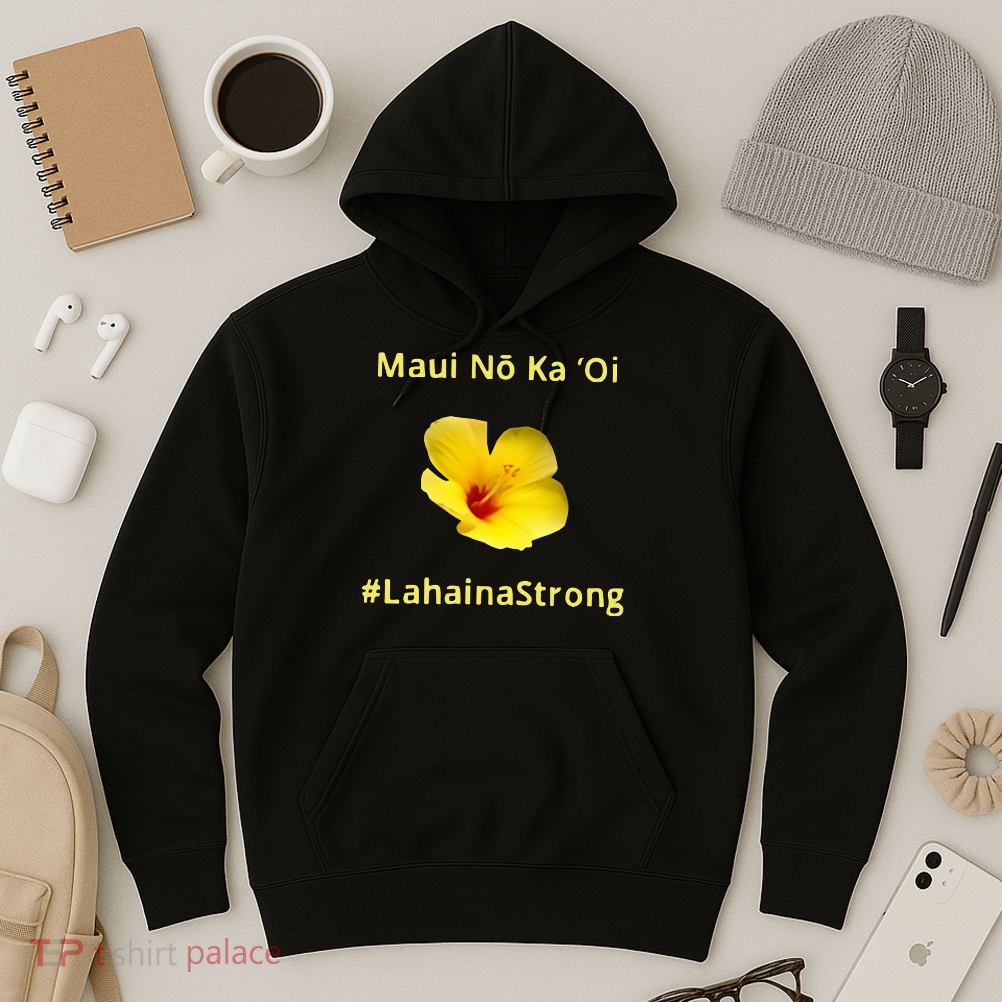 Maui Lahaina Strong Hawaii Strong Wildfire Support Hoodie